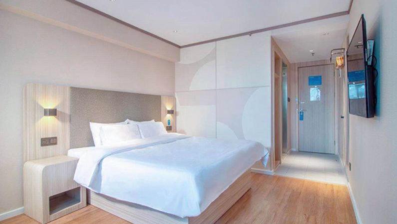 Hanting Hotel Changsha Yuelu Buitenkant foto