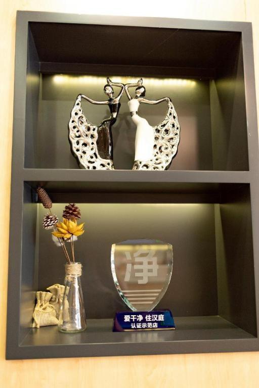Hanting Hotel Changsha Yuelu Buitenkant foto