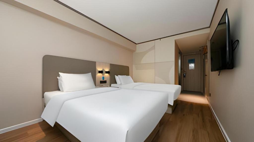 Hanting Hotel Changsha Yuelu Buitenkant foto