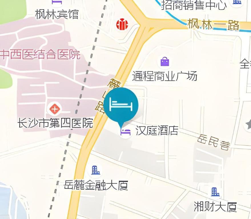 Hanting Hotel Changsha Yuelu Buitenkant foto