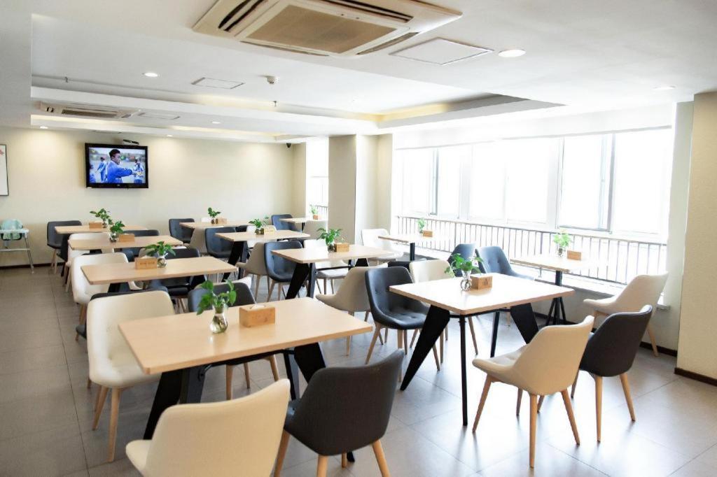 Hanting Hotel Changsha Yuelu Buitenkant foto