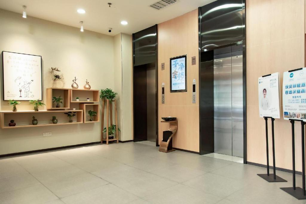 Hanting Hotel Changsha Yuelu Buitenkant foto