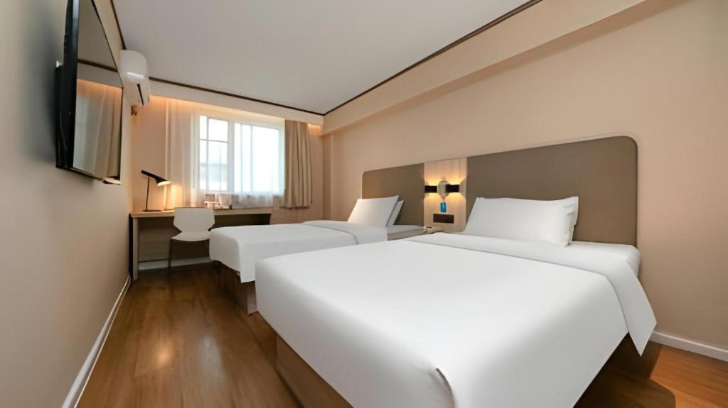 Hanting Hotel Changsha Yuelu Buitenkant foto