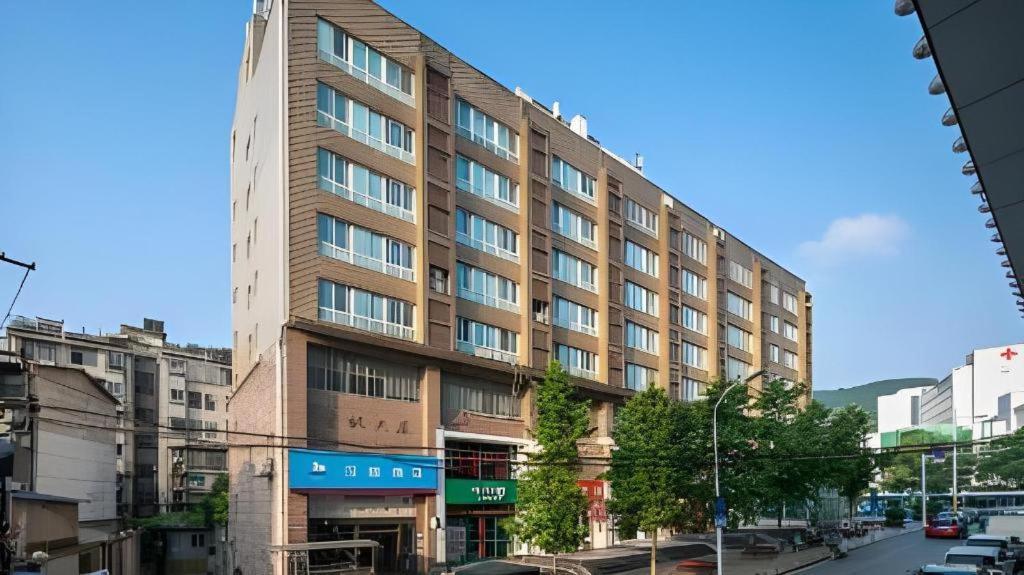 Hanting Hotel Changsha Yuelu Buitenkant foto