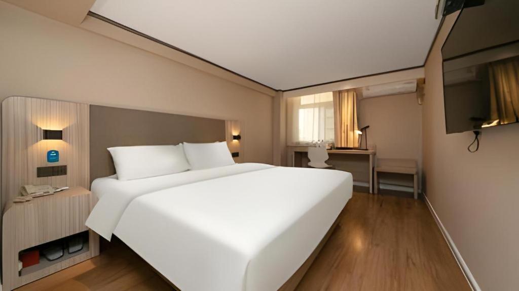 Hanting Hotel Changsha Yuelu Buitenkant foto