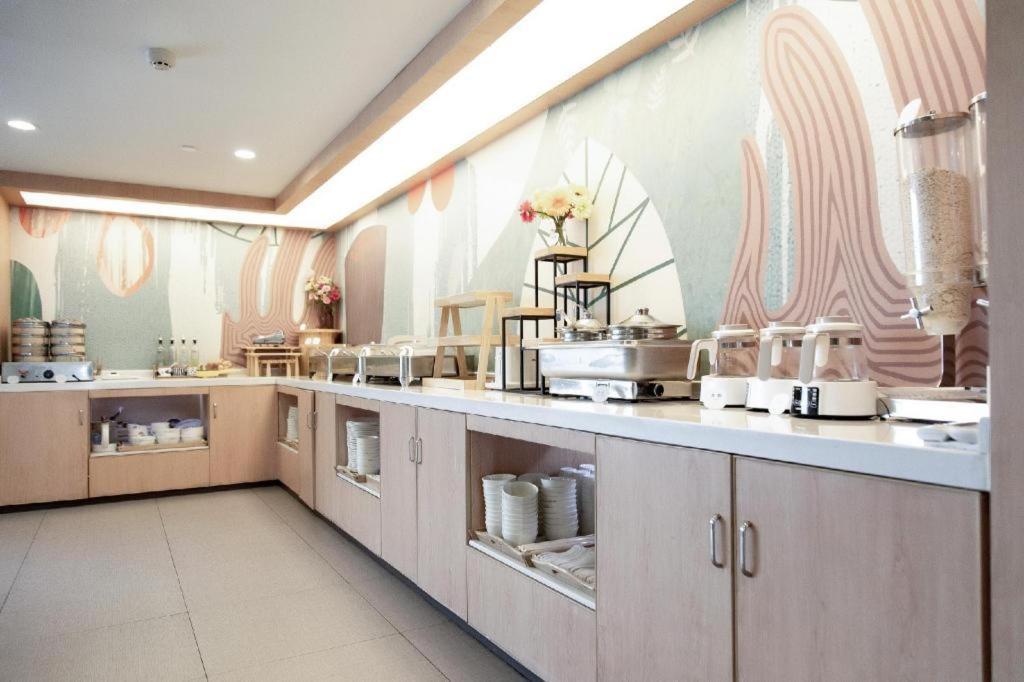 Hanting Hotel Changsha Yuelu Buitenkant foto