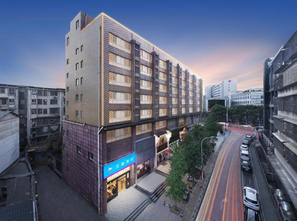 Hanting Hotel Changsha Yuelu Buitenkant foto
