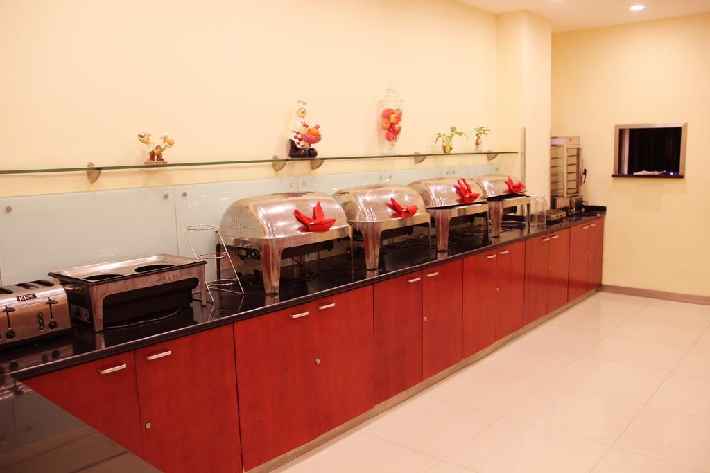 Hanting Hotel Changsha Yuelu Buitenkant foto