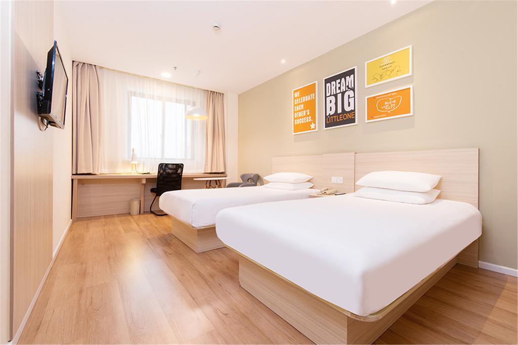 Hanting Hotel Changsha Yuelu Buitenkant foto