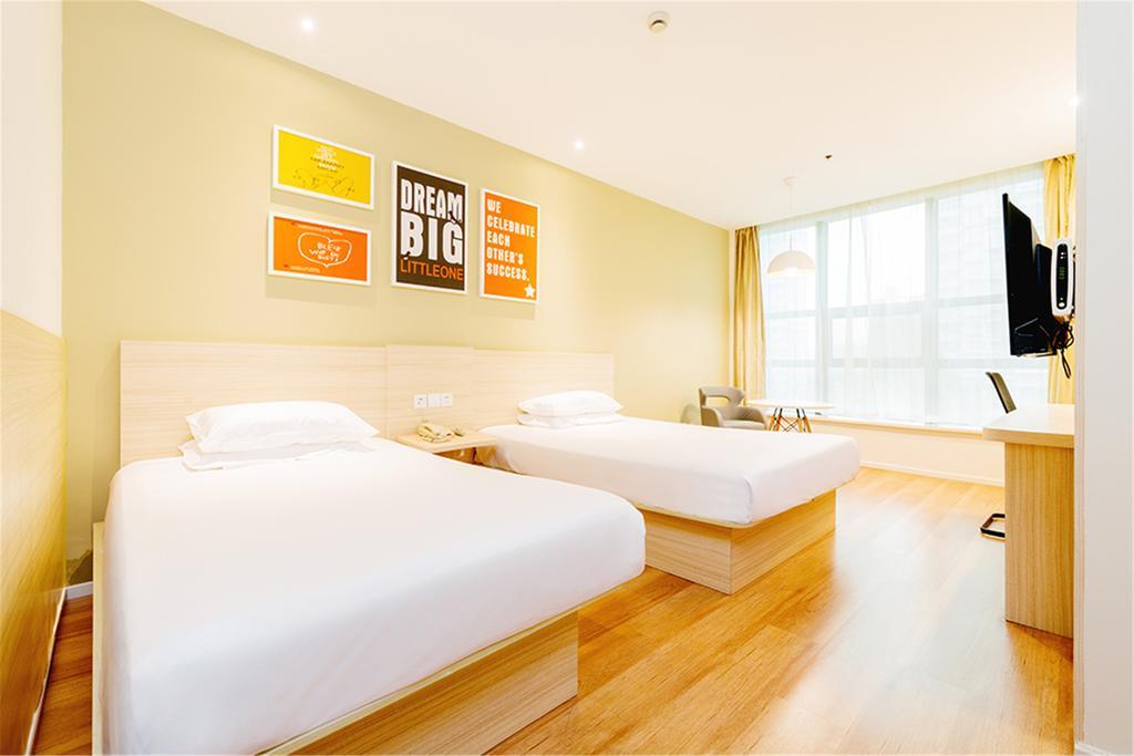 Hanting Hotel Changsha Yuelu Buitenkant foto
