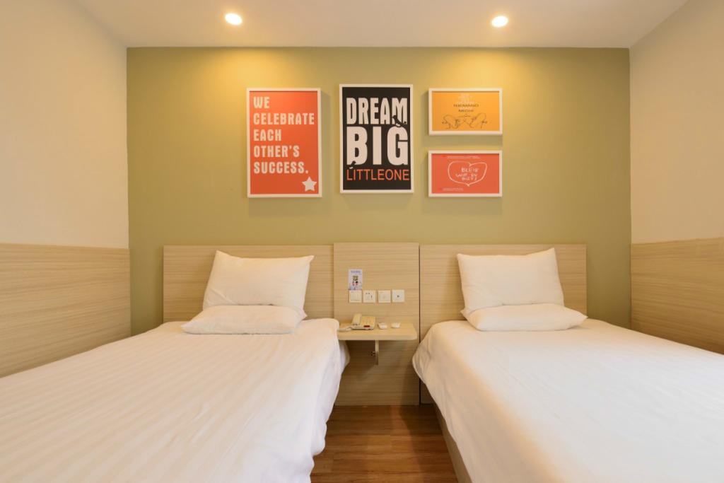 Hanting Hotel Changsha Yuelu Buitenkant foto